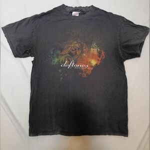 Vintage Deftones T-shirt Black M